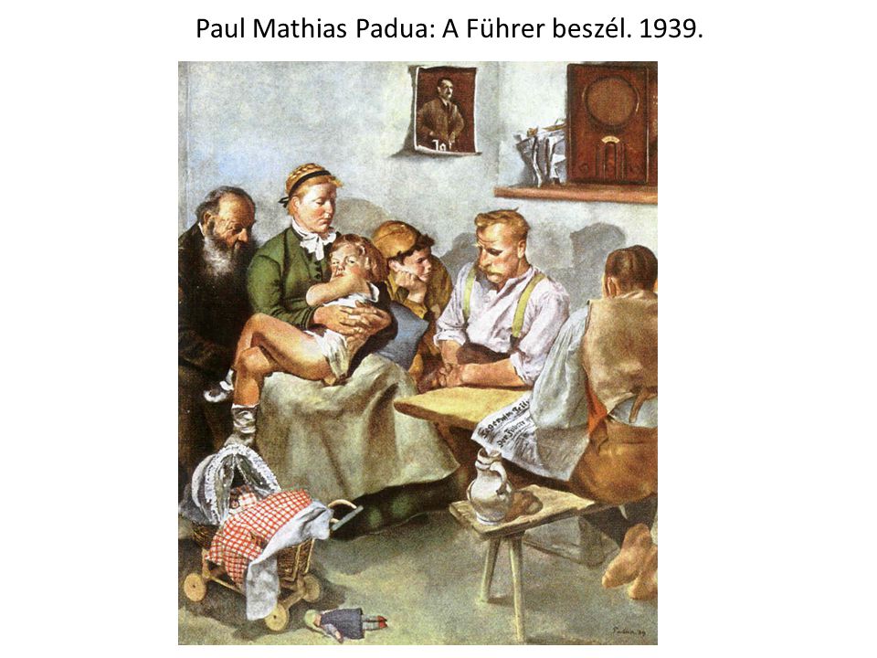 Paul Mathias Padua: A Führer beszél