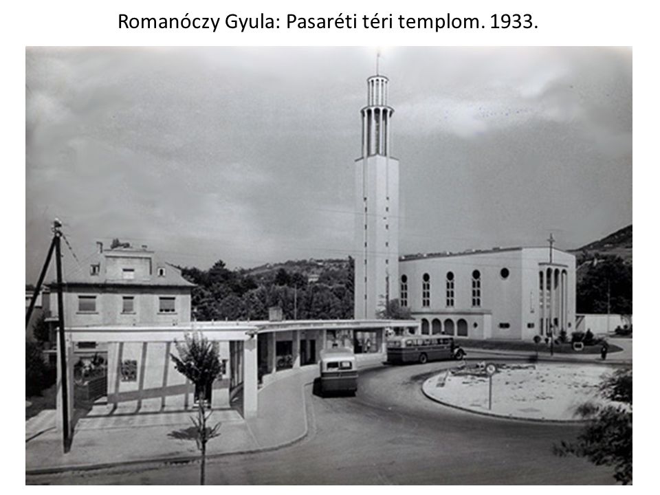 Romanóczy Gyula: Pasaréti téri templom