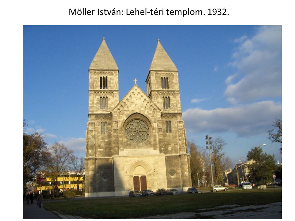 Möller István: Lehel-téri templom