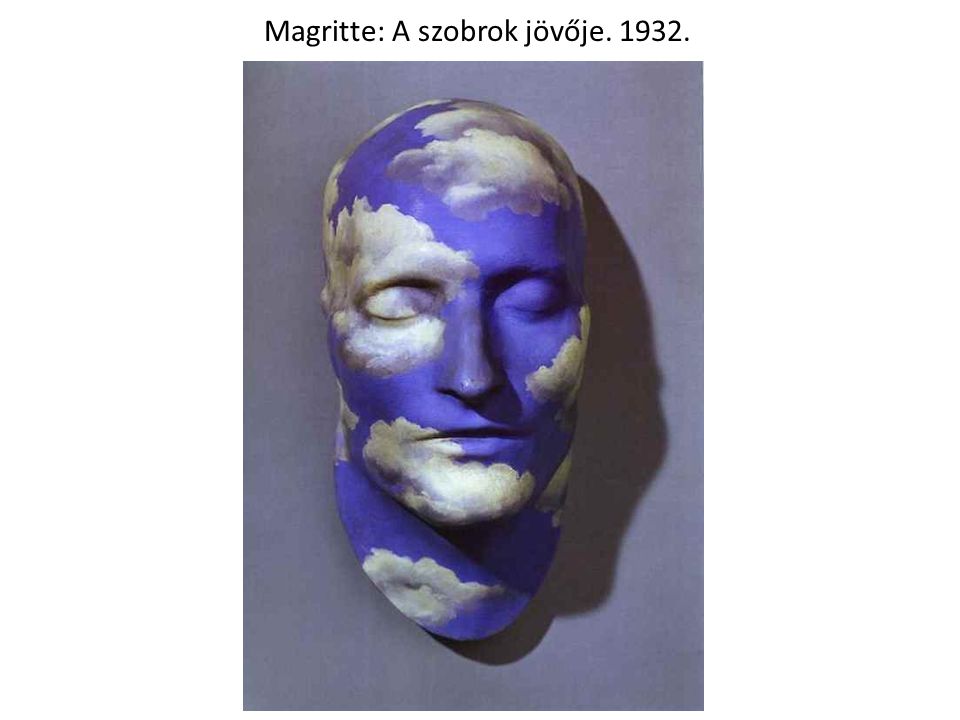 Magritte: A szobrok jövője