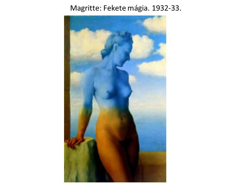 Magritte: Fekete mágia