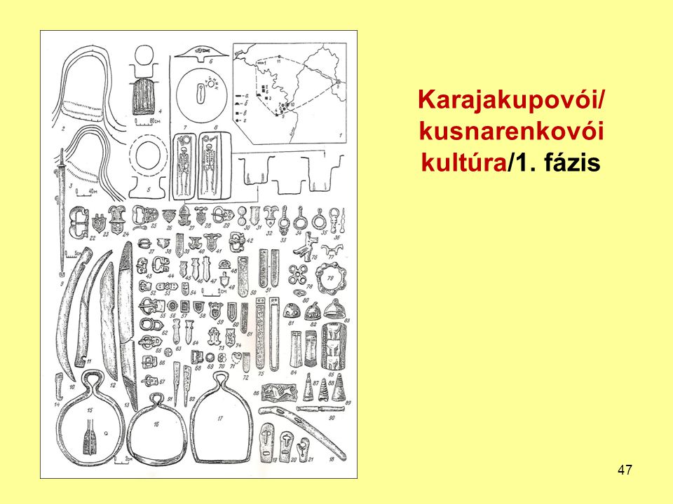 Karajakupovói/ kusnarenkovói kultúra/1. fázis