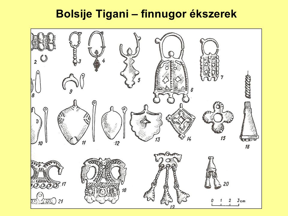 Bolsije Tigani – finnugor ékszerek