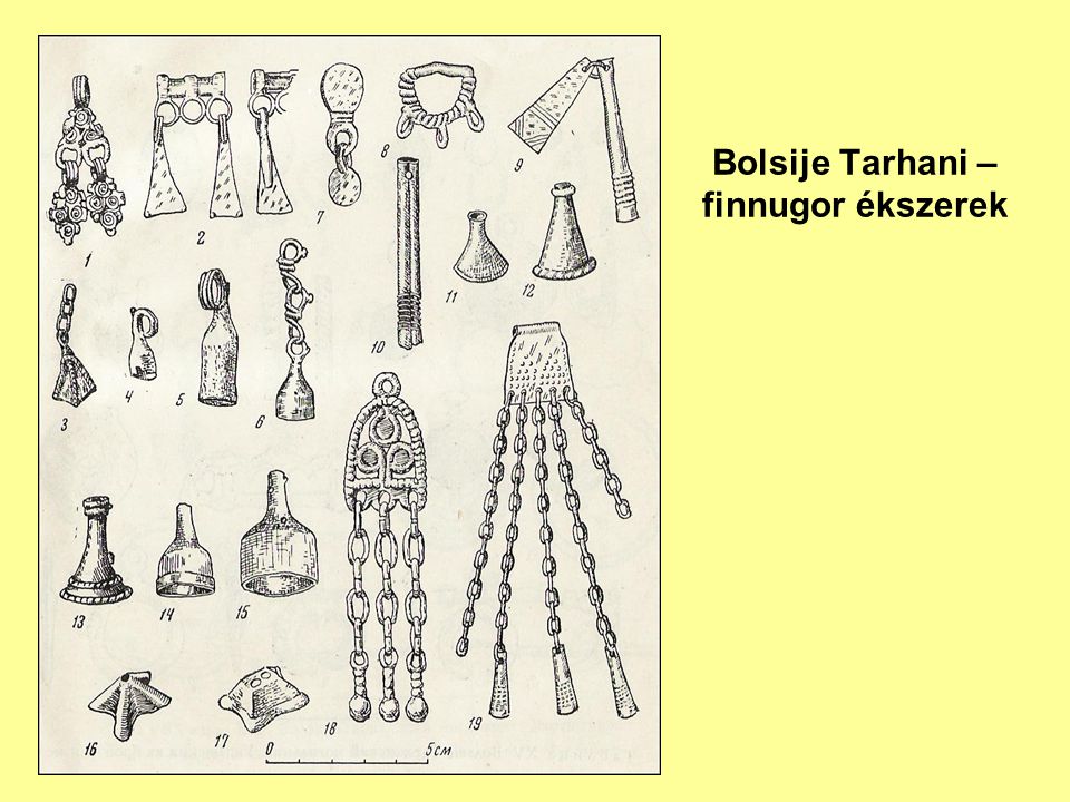 Bolsije Tarhani – finnugor ékszerek