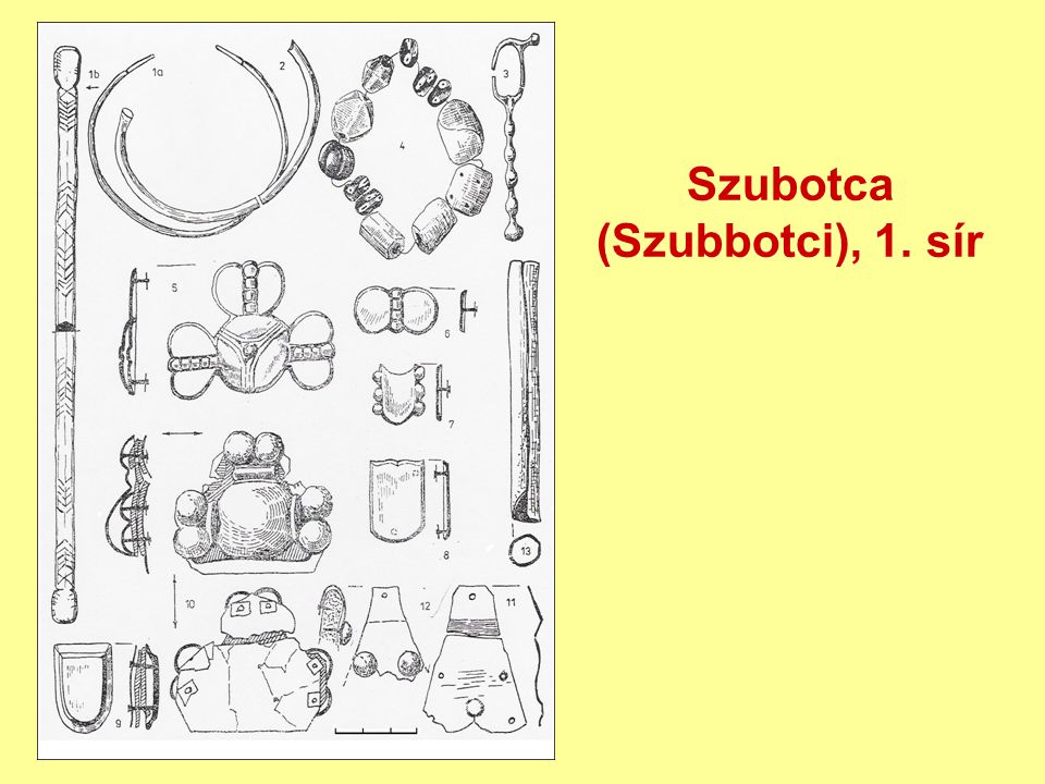 Szubotca (Szubbotci), 1. sír
