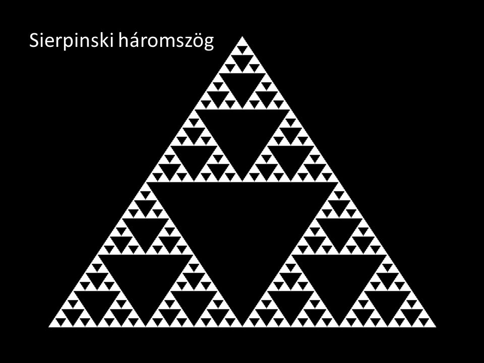 Sierpinski háromszög