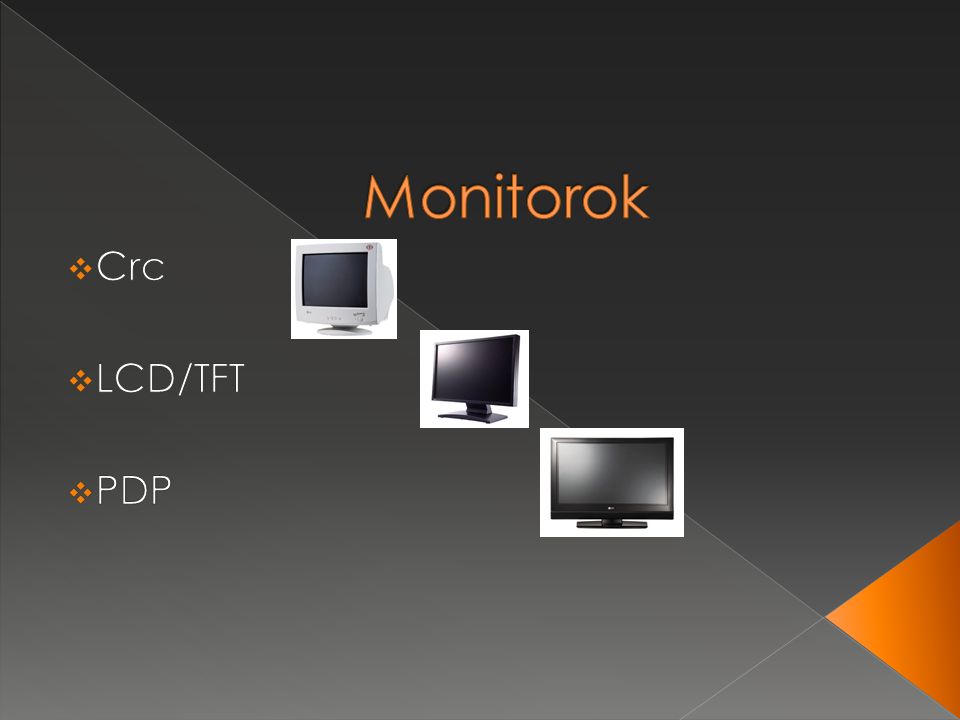Monitorok Crc LCD/TFT PDP