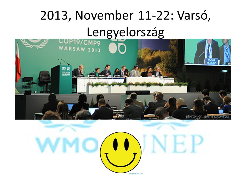 2013, November 11-22: Varsó, Lengyelország