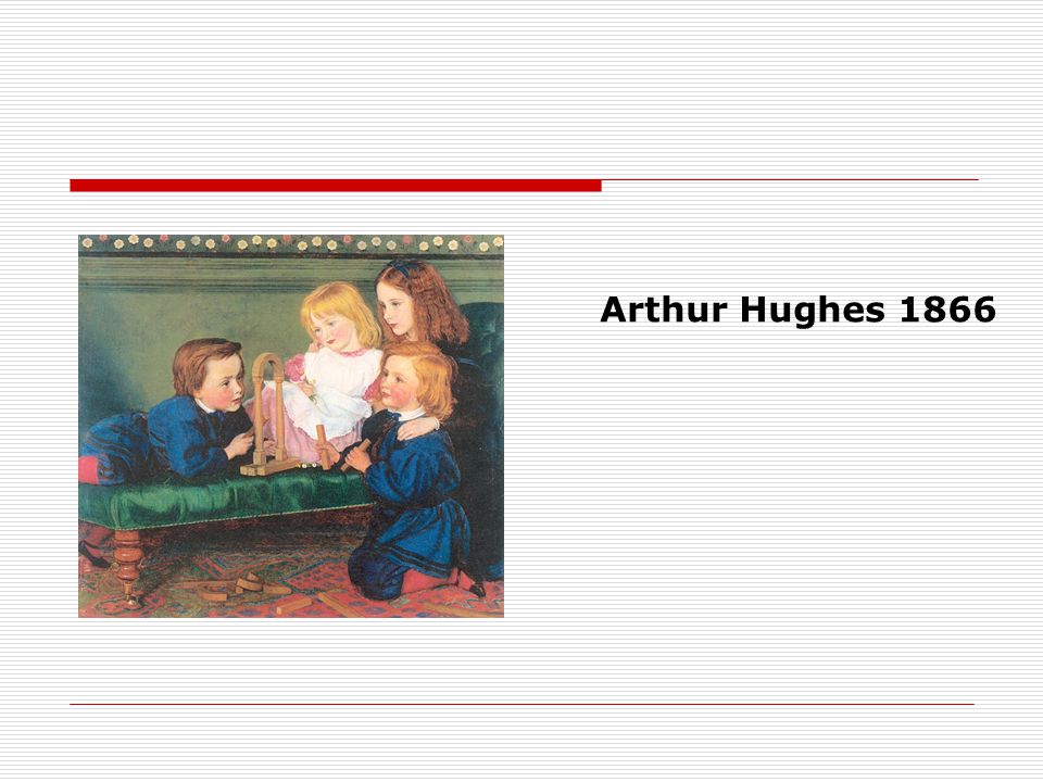 Arthur Hughes 1866