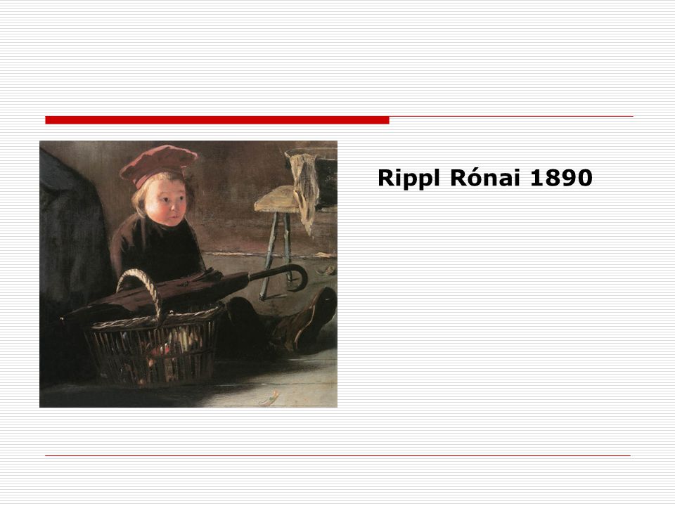 Rippl Rónai 1890