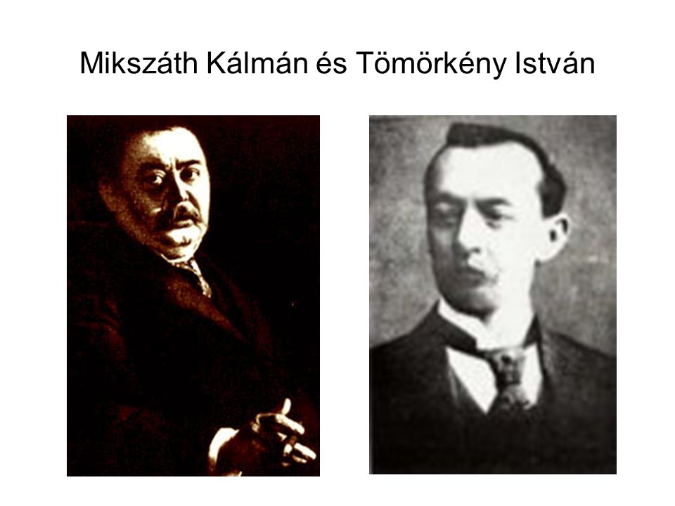 Mikszáth Kálmán és Tömörkény István