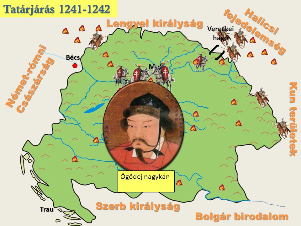 Tatárjárás Halicsi fejedelemség Lengyel királyság