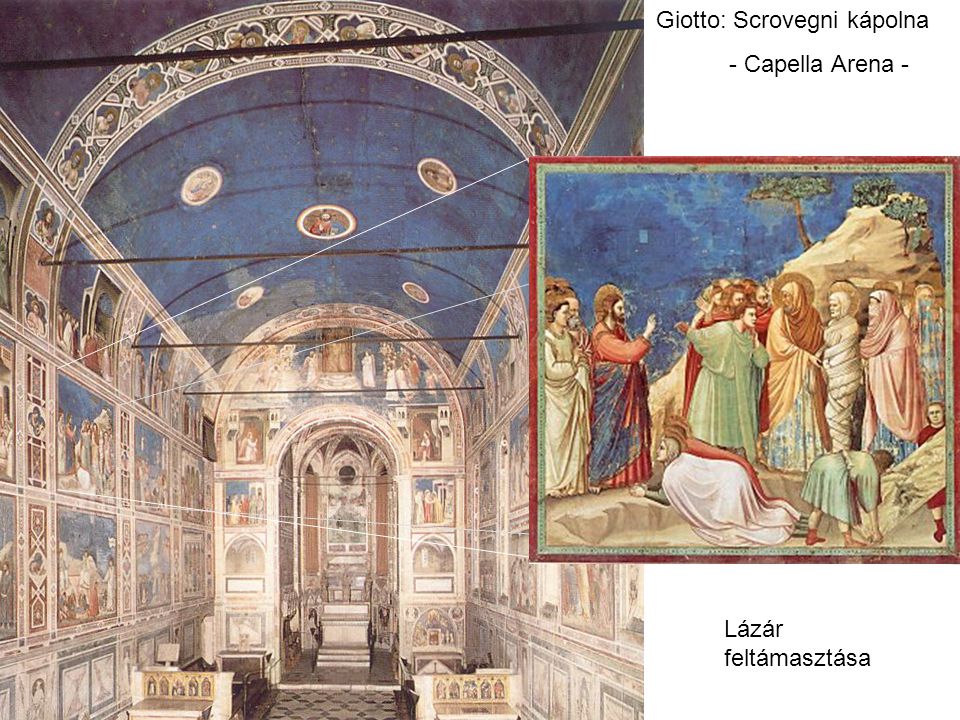 Giotto: Scrovegni kápolna
