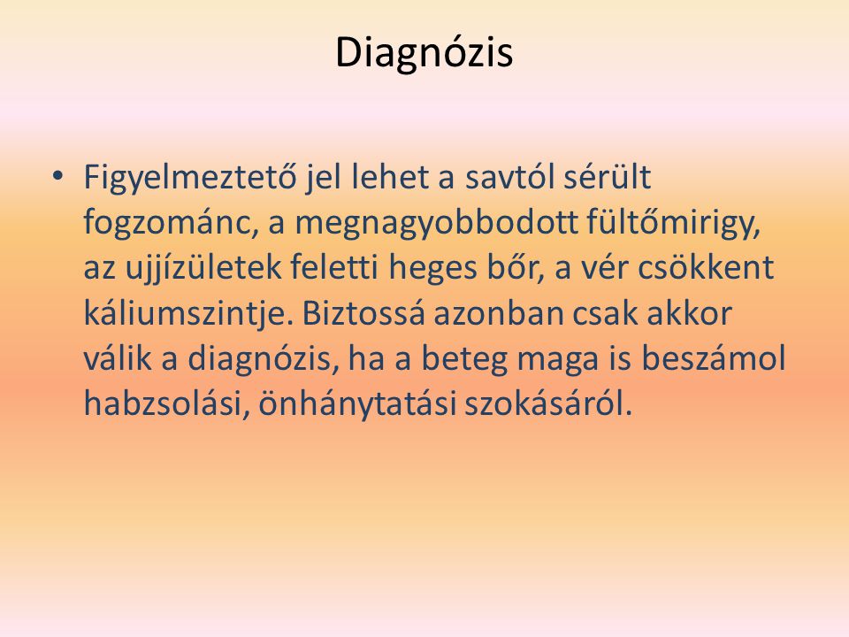 Diagnózis