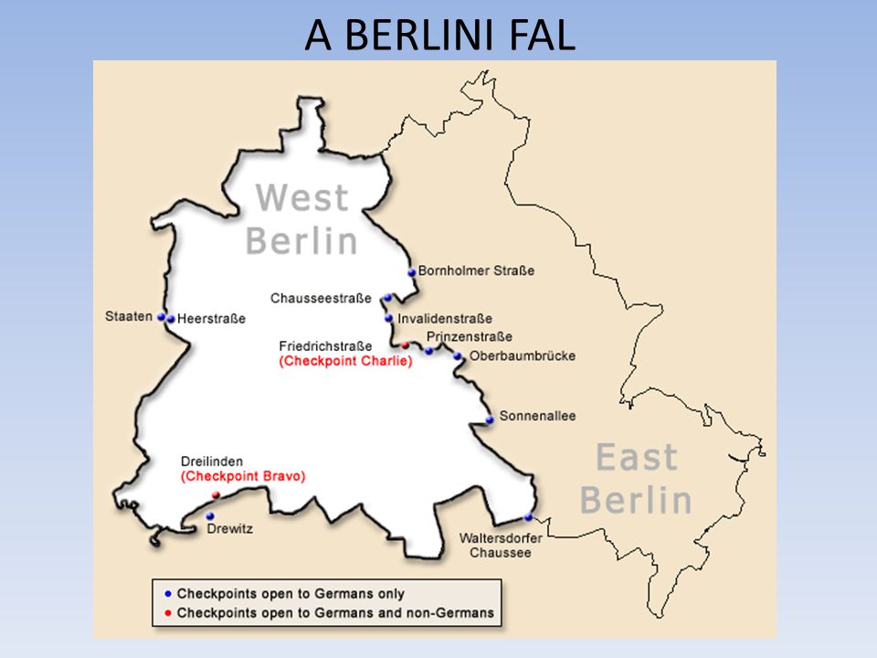 A BERLINI FAL