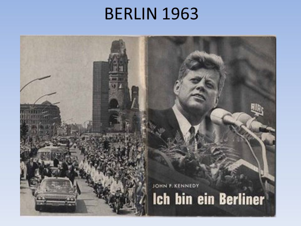 BERLIN 1963