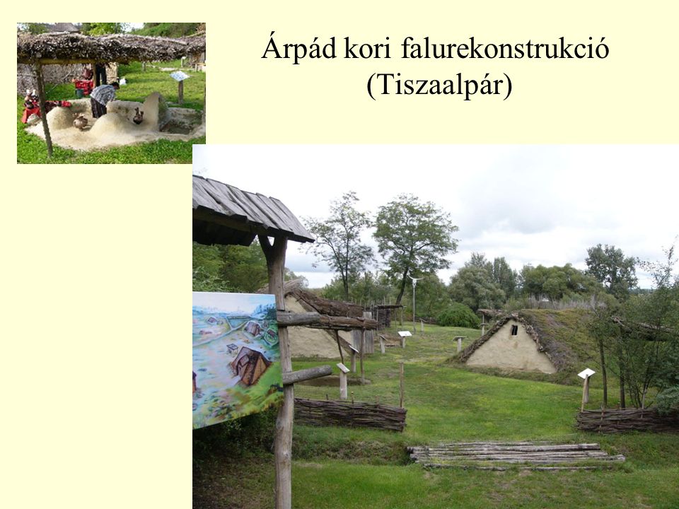 Árpád kori falurekonstrukció (Tiszaalpár)