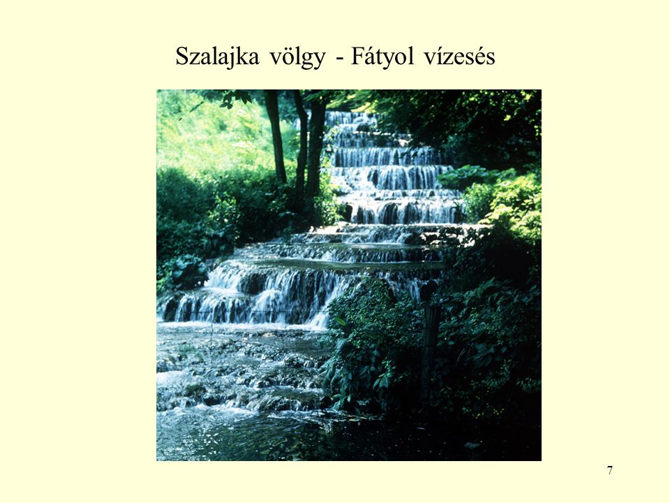 Szalajka völgy - Fátyol vízesés