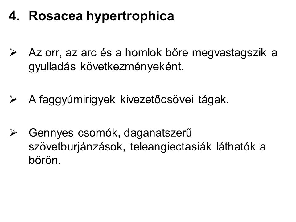 Rosacea hypertrophica