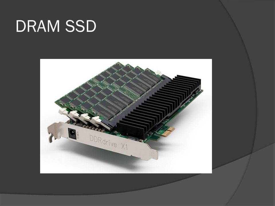 DRAM SSD