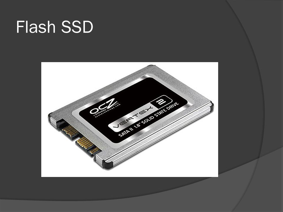 Flash SSD
