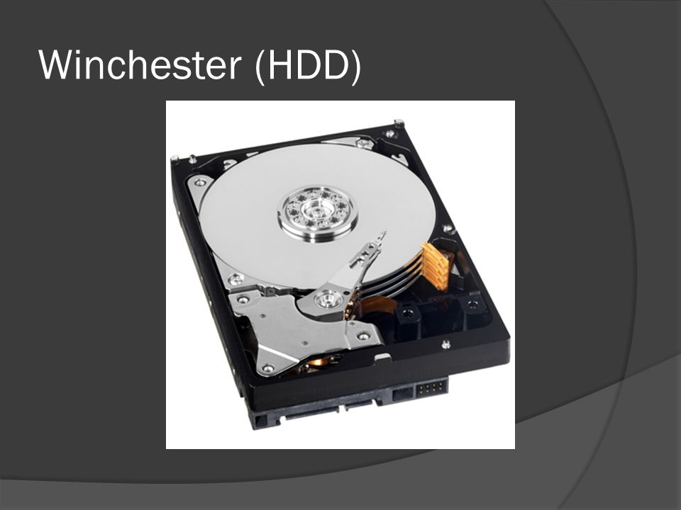 Winchester (HDD)