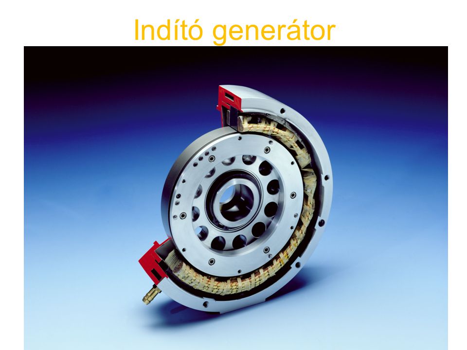 Indító generátor