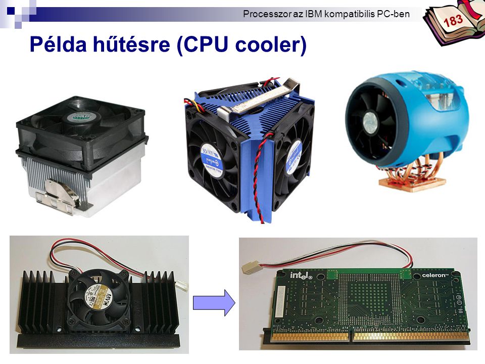 Példa hűtésre (CPU cooler)
