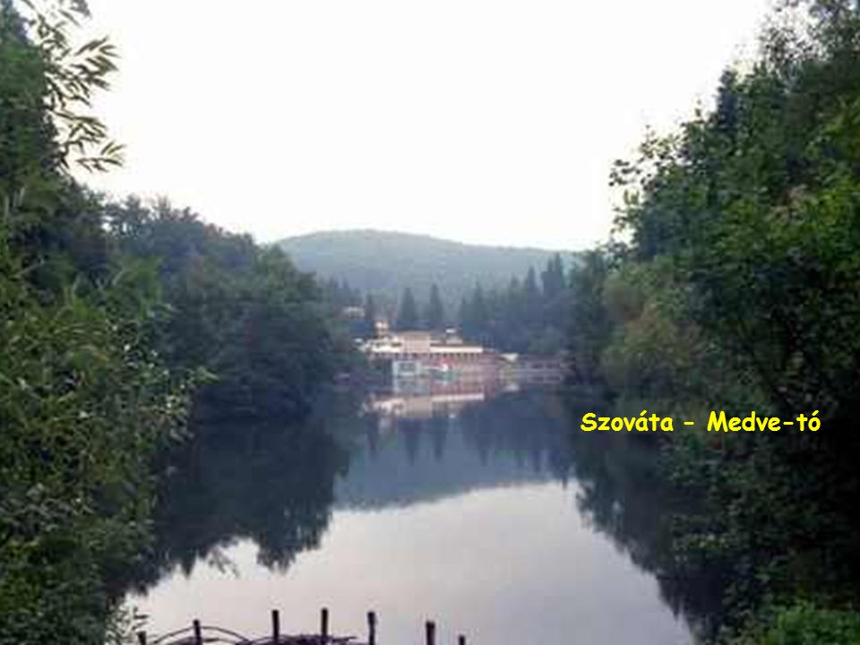 Szováta - Medve-tó