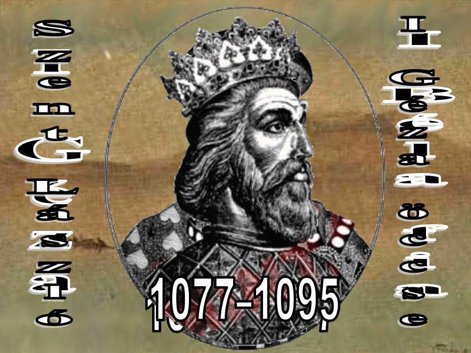 I Béla fia I Géza Szent László I Géza öccse 1077– –1077