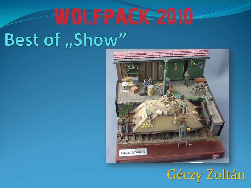 Best of „Show Géczy Zoltán