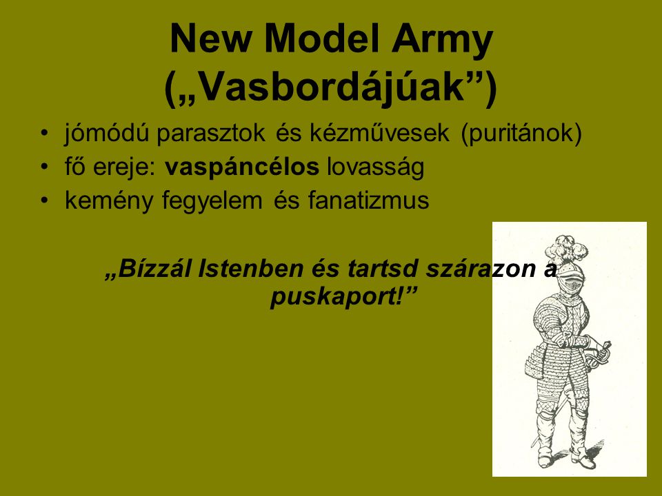 New Model Army („Vasbordájúak )
