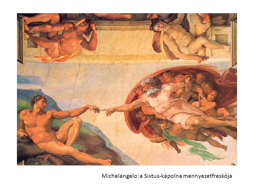 Michelangelo: a Sixtus-kápolna mennyezetfreskója