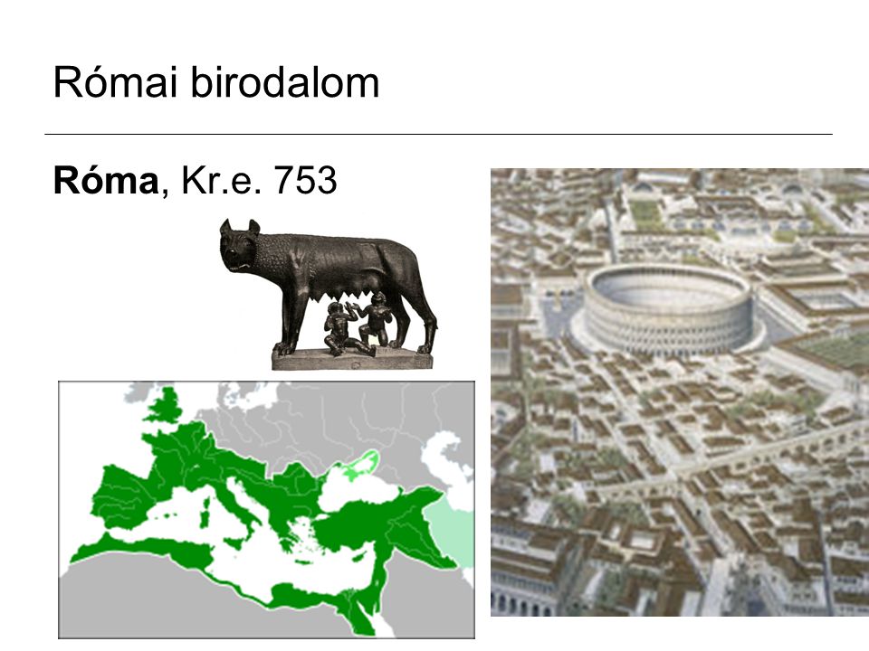 Római birodalom Róma, Kr.e. 753