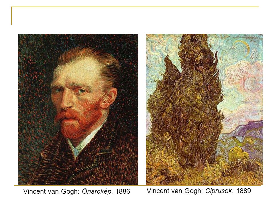 Vincent van Gogh: Önarckép. 1886