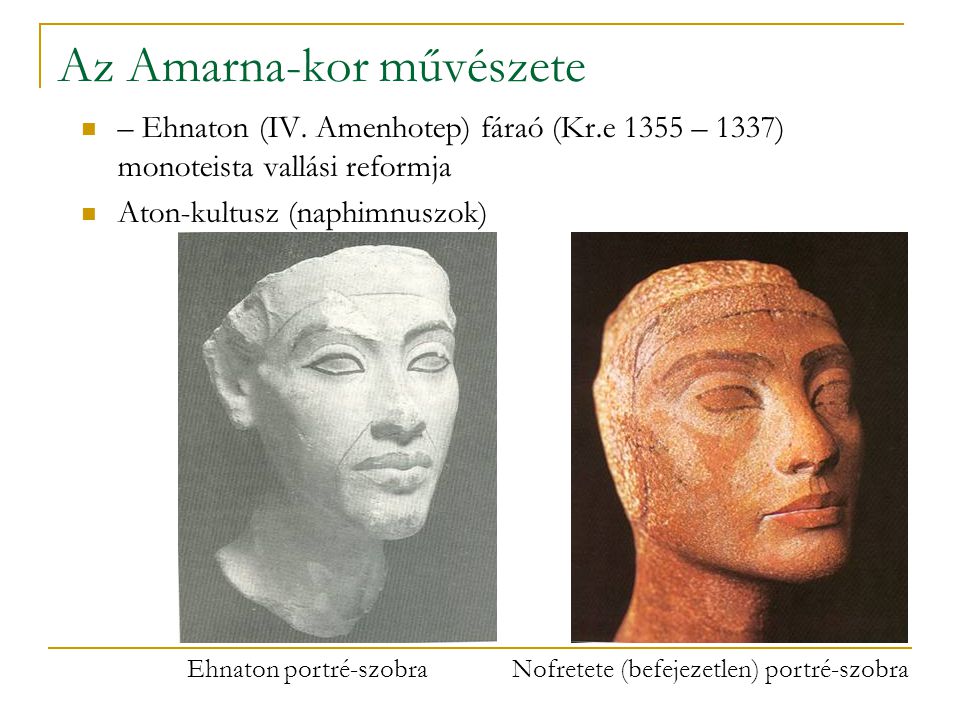 Az Amarna-kor művészete
