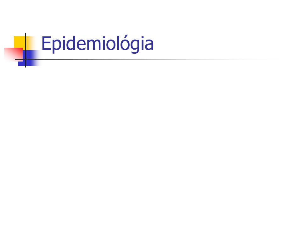 Epidemiológia
