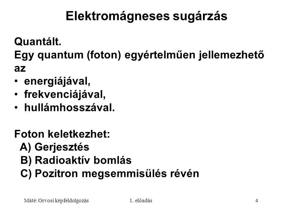Elektromágneses sugárzás