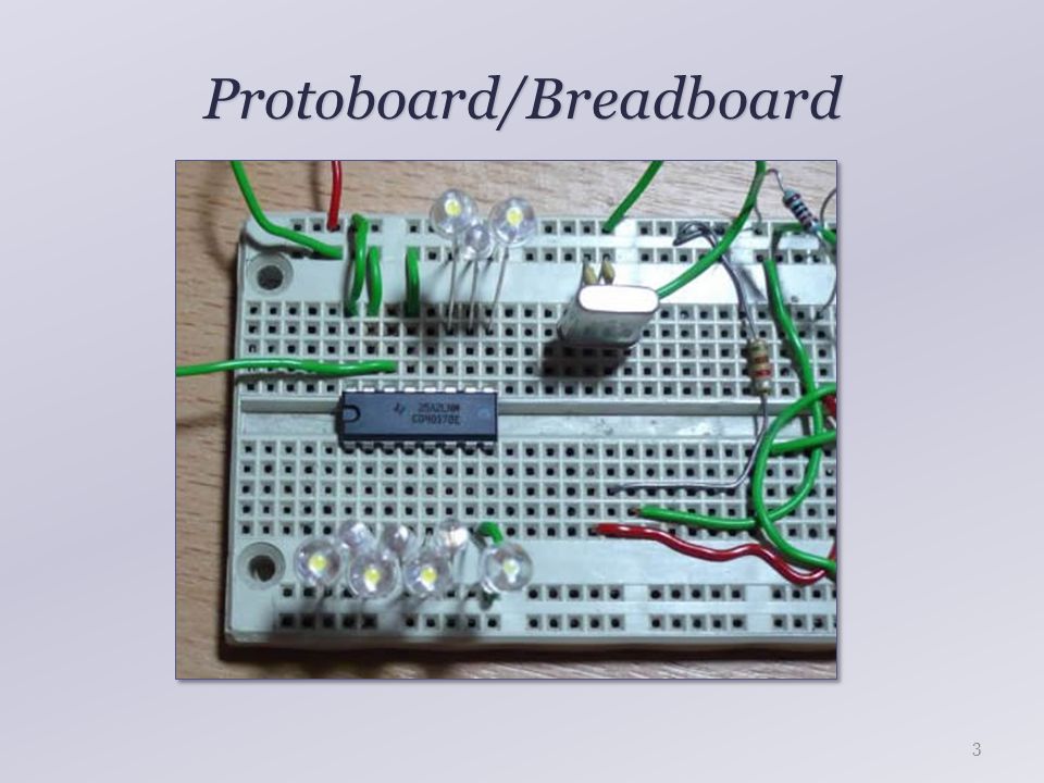 Protoboard/Breadboard