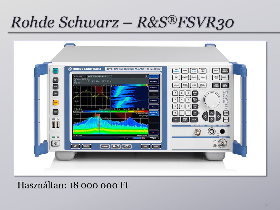 Rohde Schwarz – R&S®FSVR30