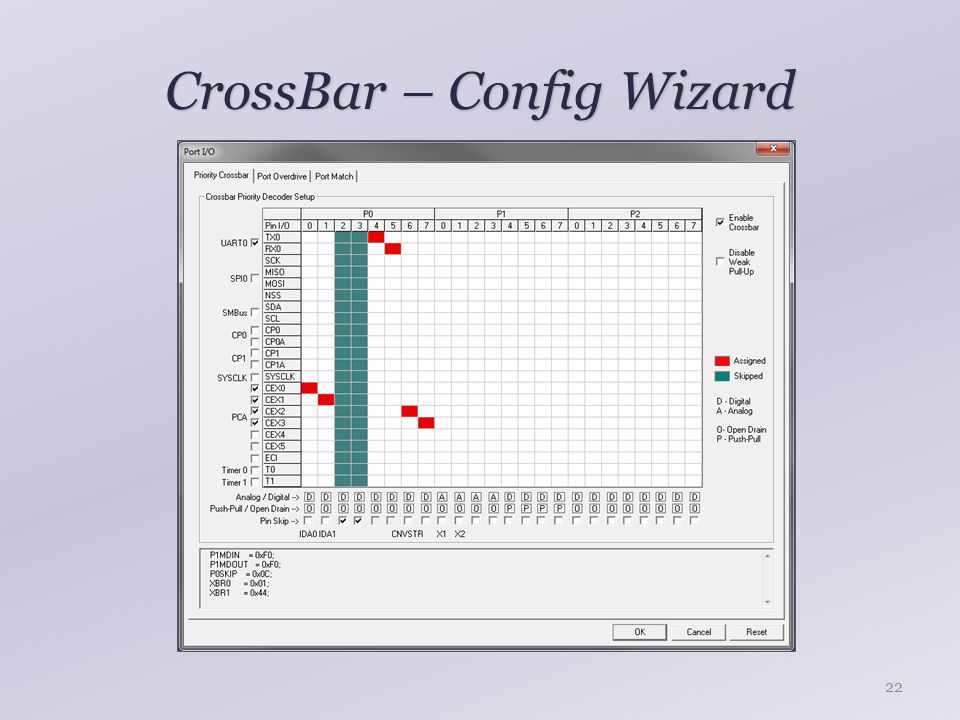 CrossBar – Config Wizard