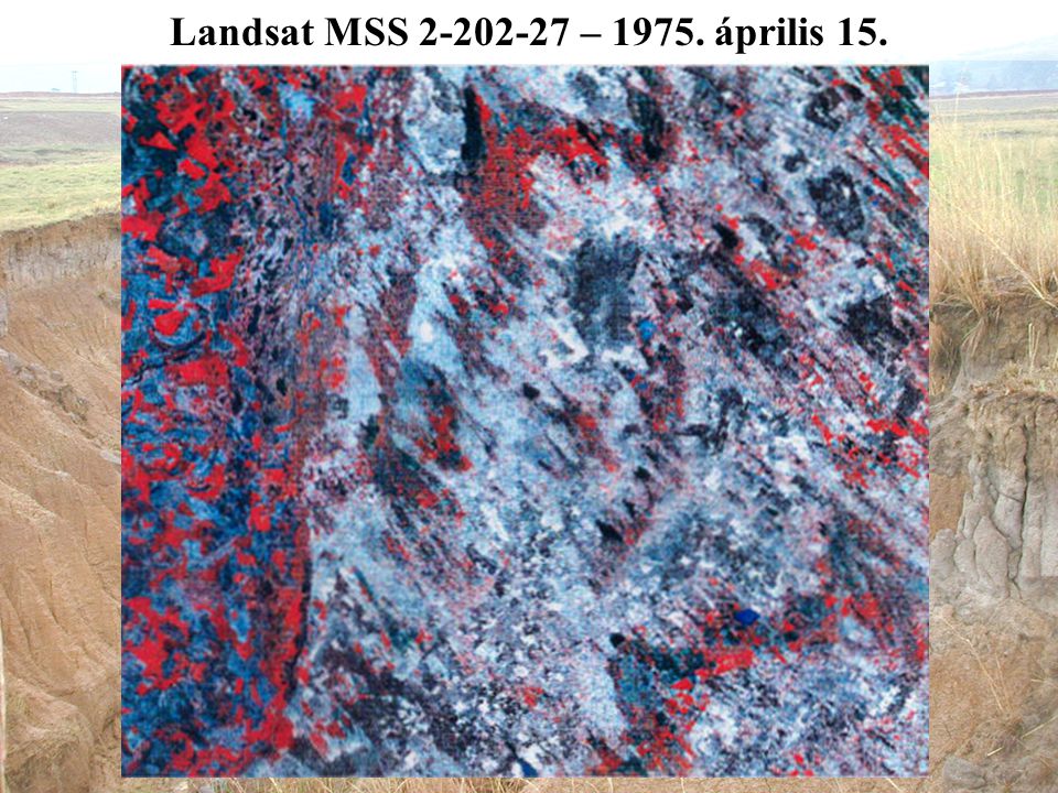 Landsat MSS – április 15.