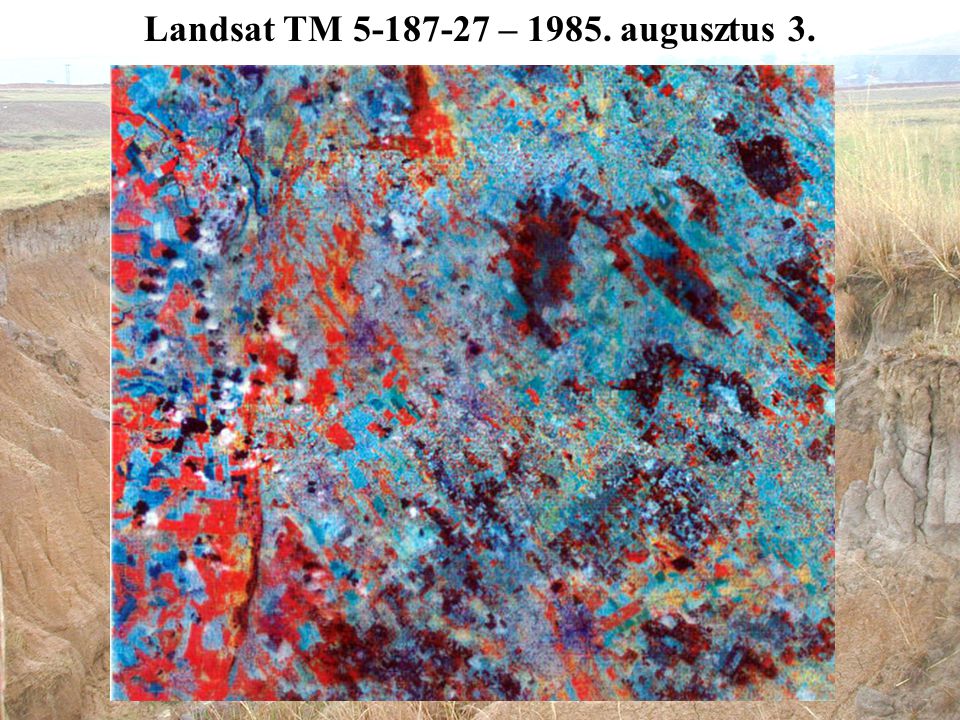 Landsat TM – augusztus 3.