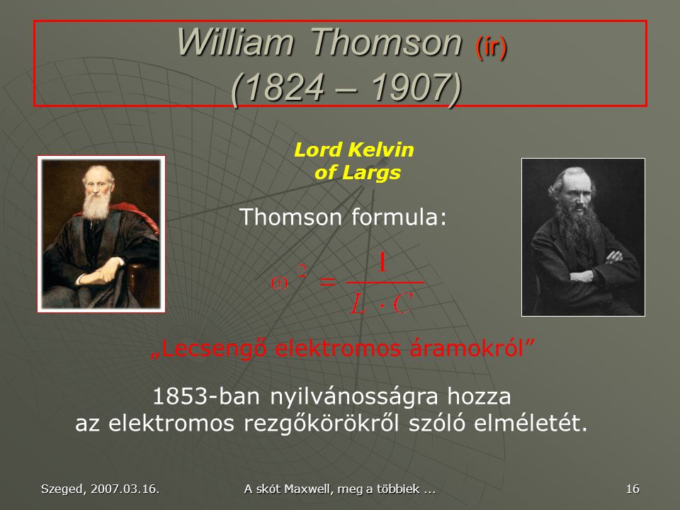William Thomson (ír) (1824 – 1907)