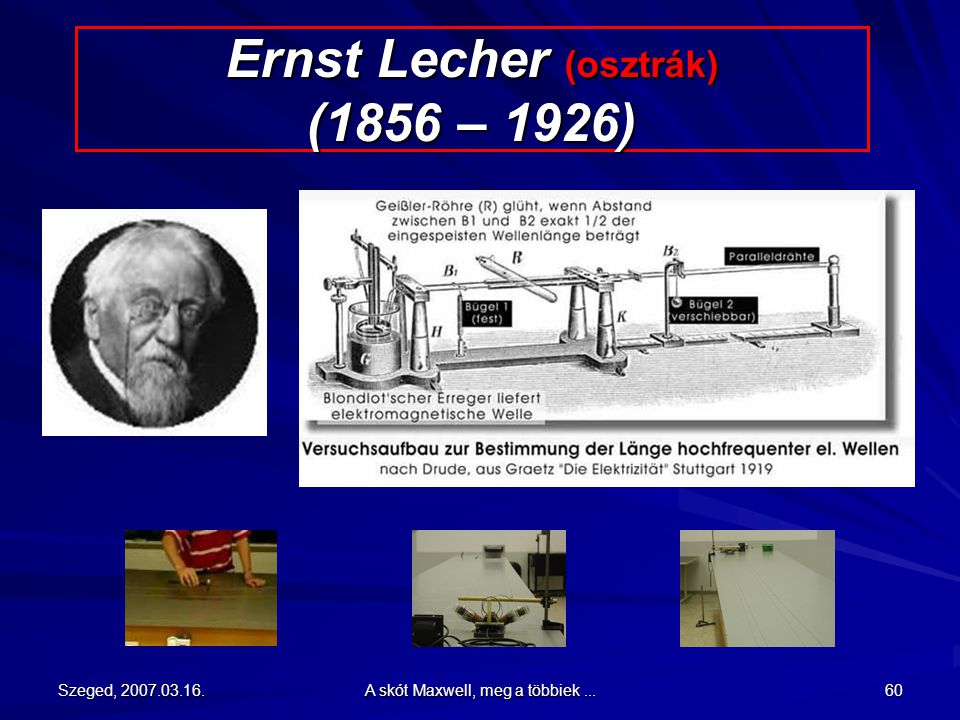 Ernst Lecher (osztrák) (1856 – 1926)