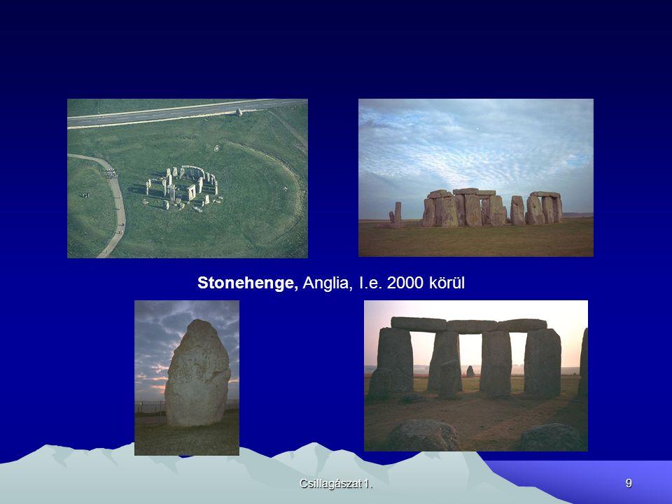 Stonehenge, Anglia, I.e körül