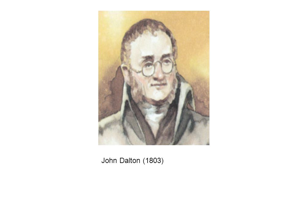 John Dalton (1803)