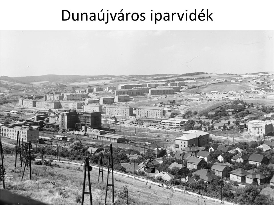 Dunaújváros iparvidék