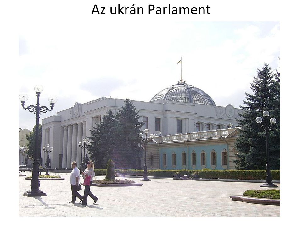 Az ukrán Parlament