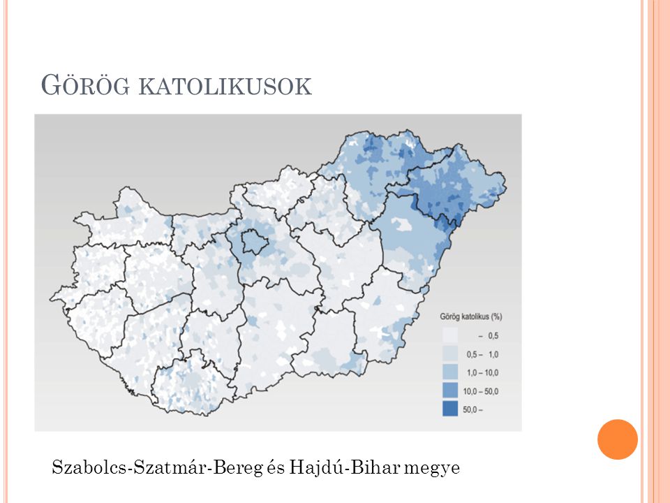 Görög katolikusok Szabolcs-Szatmár-Bereg és Hajdú-Bihar megye